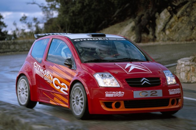 2003 Citroen C2 Wallpapers