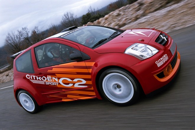 2003 Citroen C2 Wallpapers