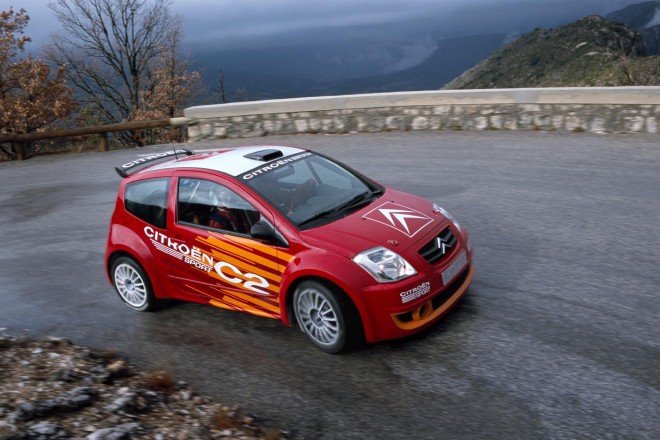 2003 Citroen C2 Wallpapers