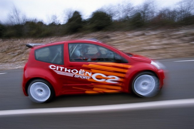 2003 Citroen C2 Wallpapers