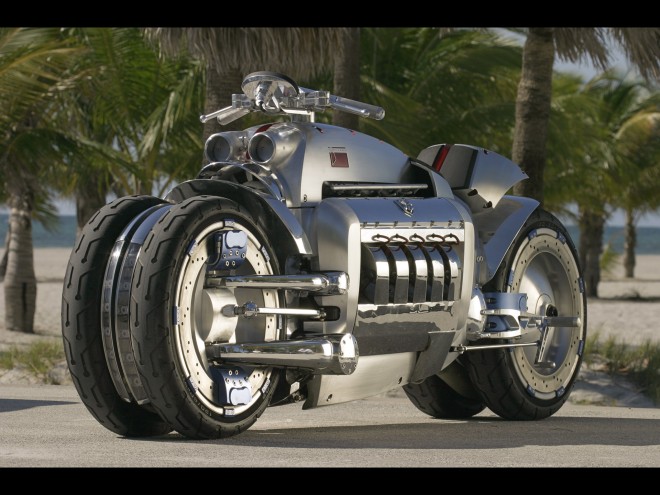 2003 Dodge Tomahawk Concept Wallpapers