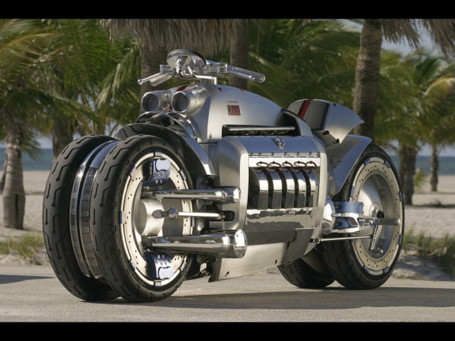 2003 Dodge Tomahawk Concept Wallpapers