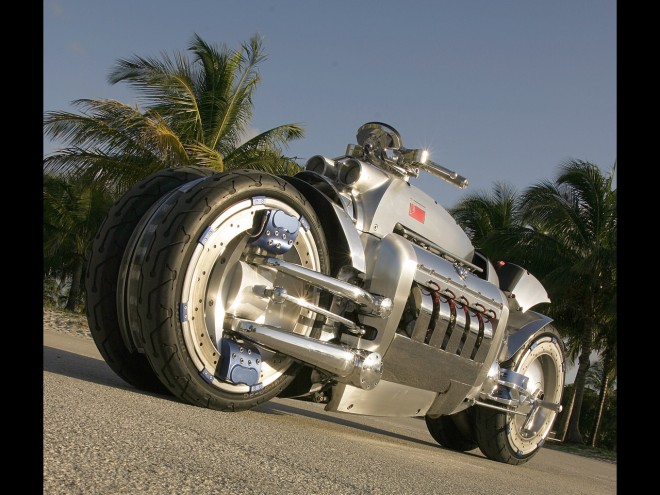 2003 Dodge Tomahawk Concept Wallpapers