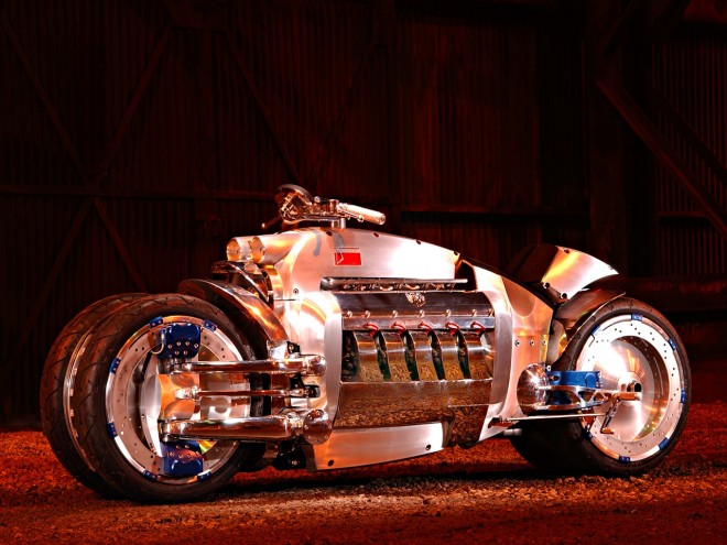 2003 Dodge Tomahawk Concept Wallpapers