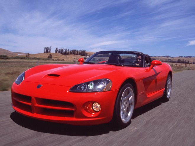 2003 Dodge Viper SRT-10 Wallpapers