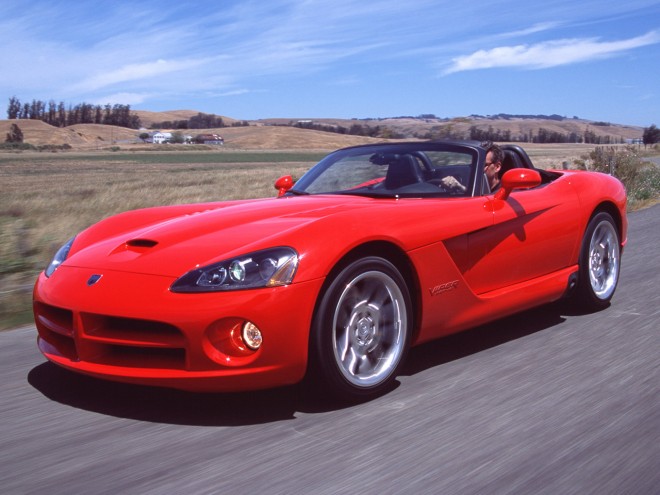 2003 Dodge Viper SRT-10 Wallpapers