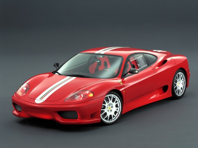 2003 Ferrari 360 Challenge Stradale Wallpapers