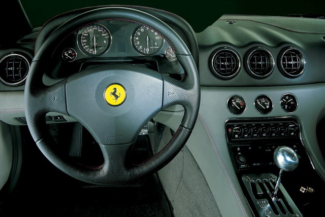 2003 Ferrari 456M GT Wallpapers