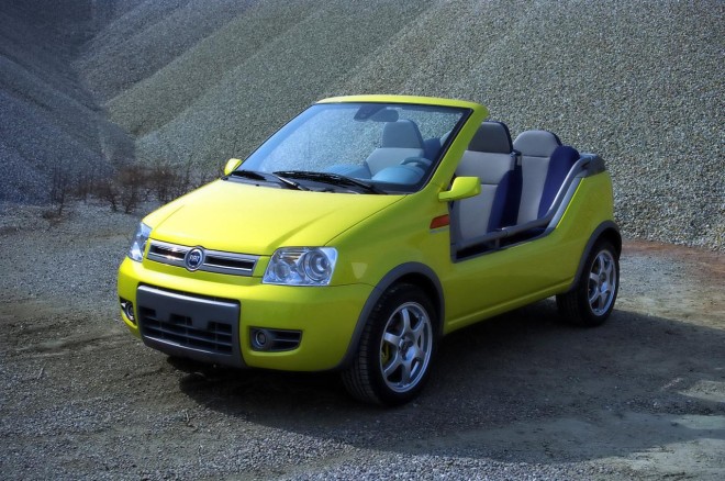 2003 Fiat Marrakech Concept Wallpapers