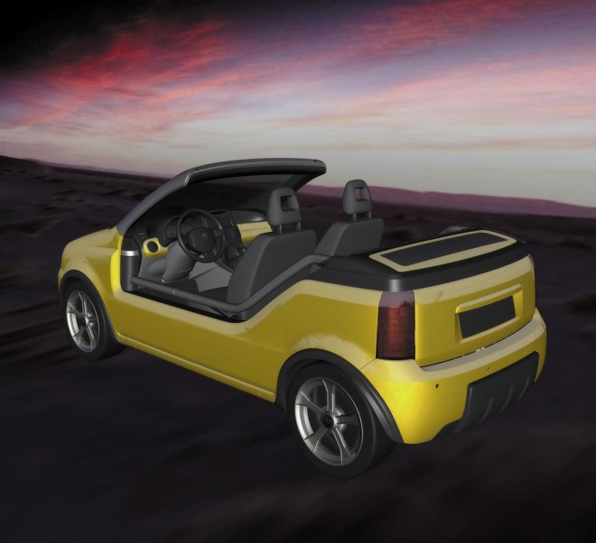 2003 Fiat Marrakech Concept Wallpapers