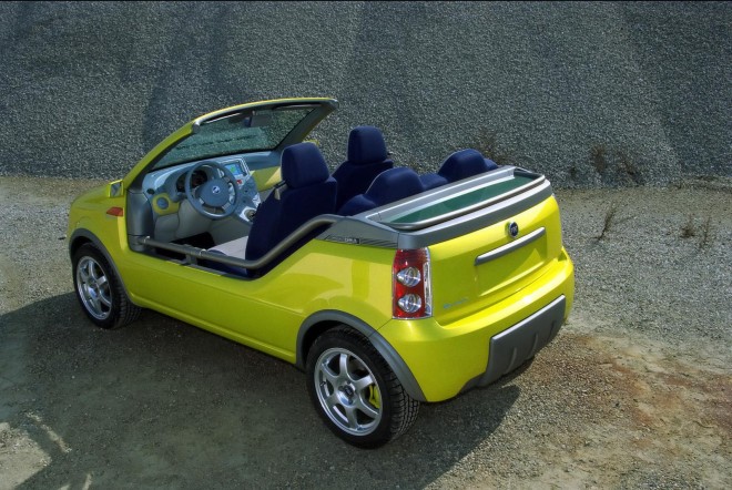 2003 Fiat Marrakech Concept Wallpapers