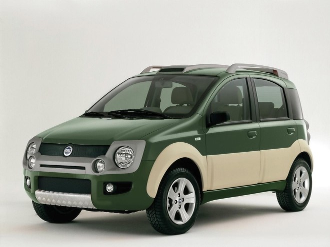 2003 Fiat Simba Concept Wallpapers