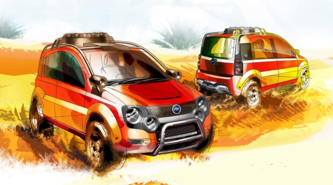 2003 Fiat Simba Concept Wallpapers