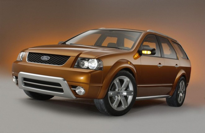 2003 Ford Freestyle FX Concept Wallpapers