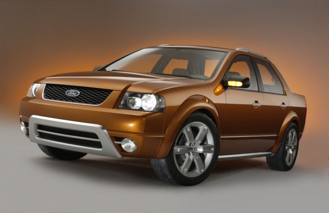 2003 Ford Freestyle FX Concept Wallpapers