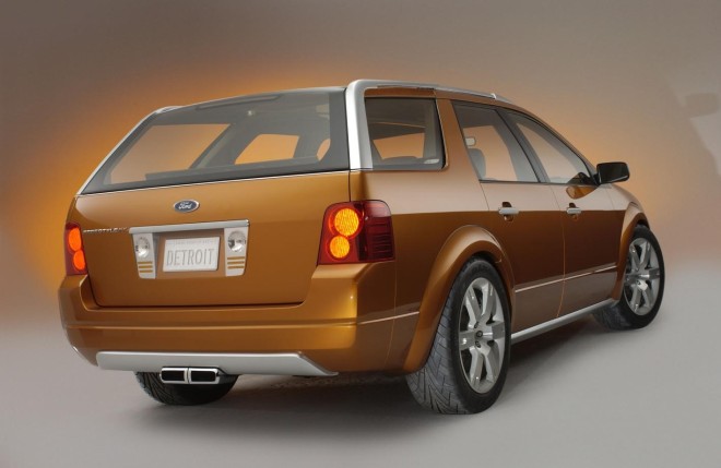 2003 Ford Freestyle FX Concept Wallpapers