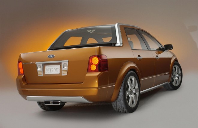 2003 Ford Freestyle FX Concept Wallpapers