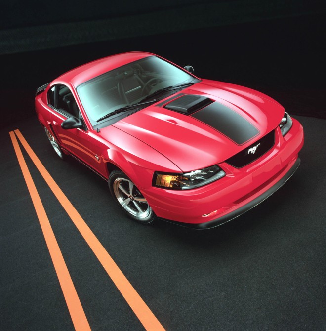 2003 Ford Mustang Wallpapers