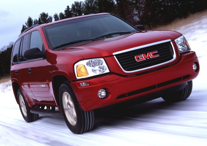 2003 GMC Envoy Wallpapers