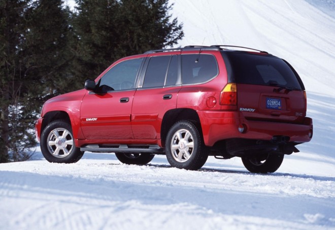 2003 GMC Envoy Wallpapers