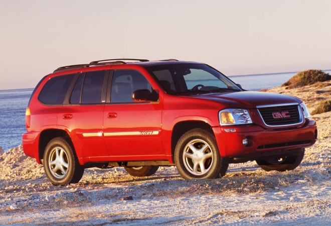 2003 GMC Envoy Wallpapers