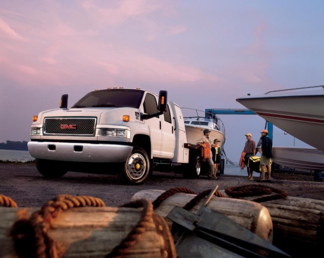 2003 GMC TopKick Wallpapers