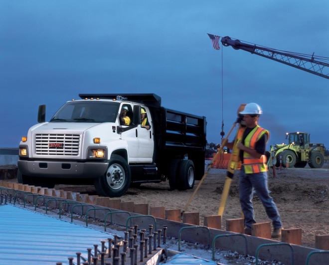 2003 GMC TopKick Wallpapers