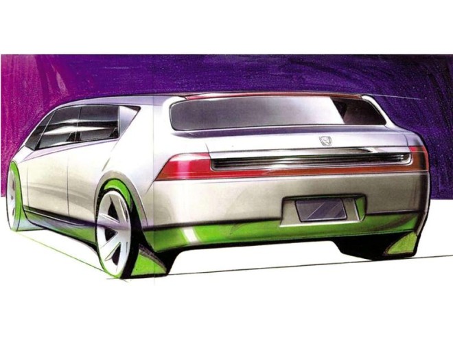 2003 Honda Kiwami Concept Wallpapers