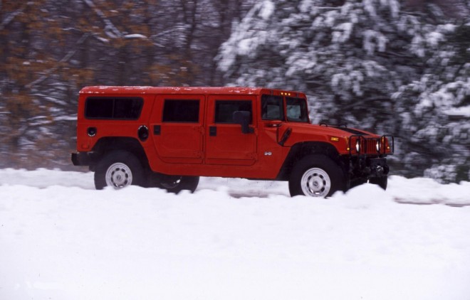 2003 Hummer H1 Wallpapers