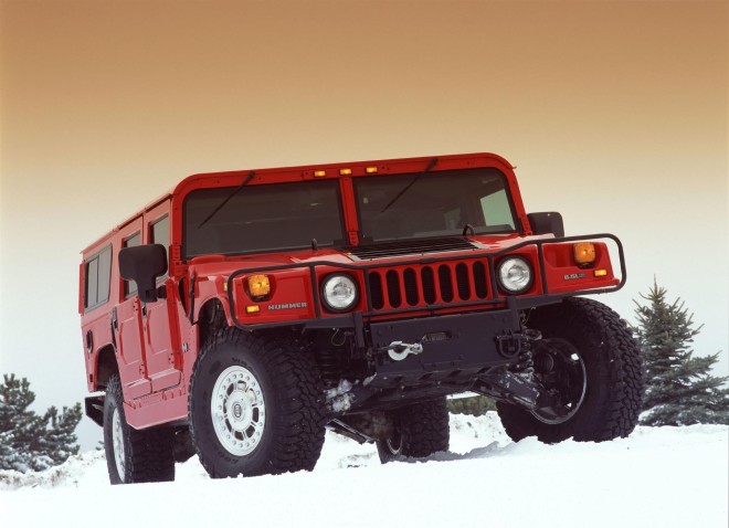 2003 Hummer H1 Wallpapers