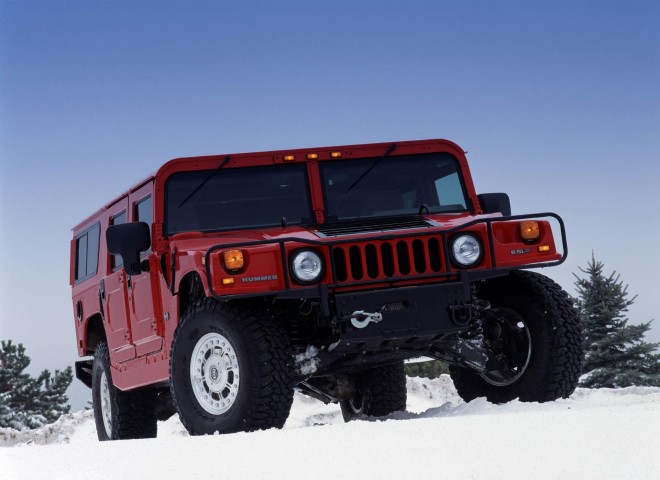 2003 Hummer H1 Wallpapers