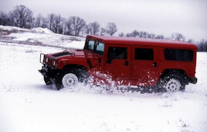 2003 Hummer H1 Wallpapers