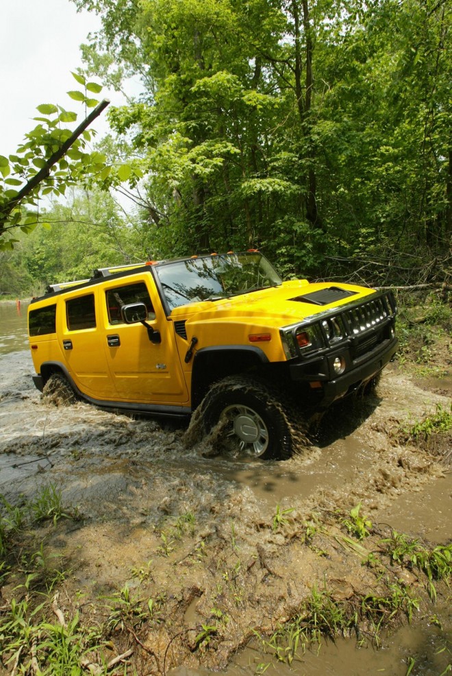 2003 Hummer H2 Wallpapers