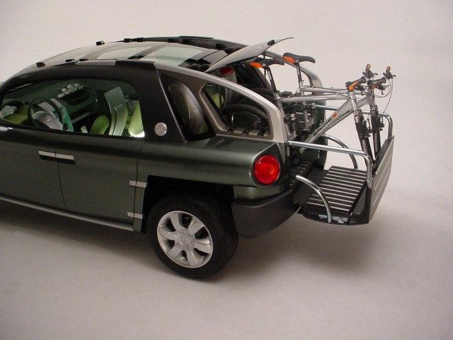 2003 Hyundai OLV Concept Wallpapers