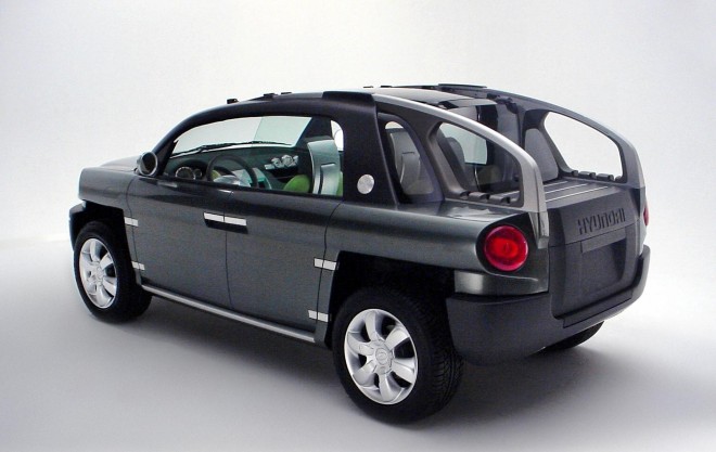 2003 Hyundai OLV Concept Wallpapers