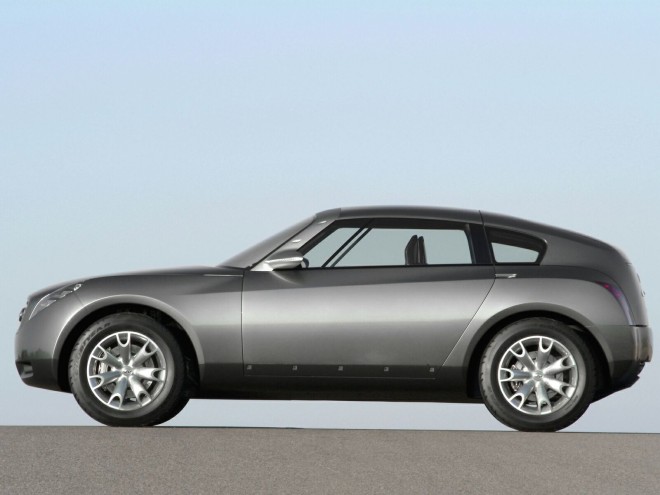 2003 Infiniti Triant Concept Wallpapers