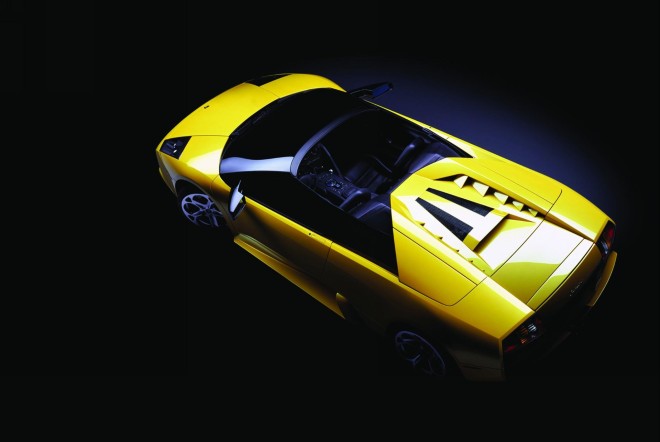 2003 Lamborghini Murci&Atilde;&copy;lago Convertible Concept Wallpapers