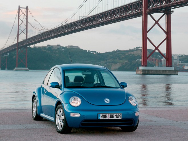 2003 Volkswagen New Beetle Wallpapers