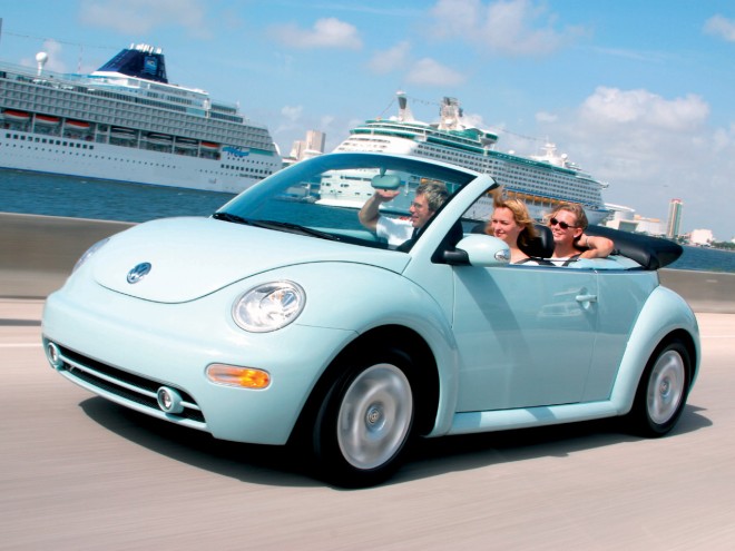 2003 Volkswagen New Beetle Wallpapers