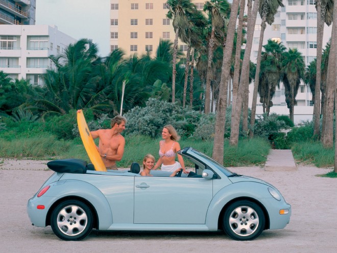 2003 Volkswagen New Beetle Wallpapers