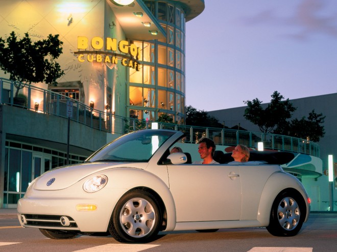 2003 Volkswagen New Beetle Wallpapers
