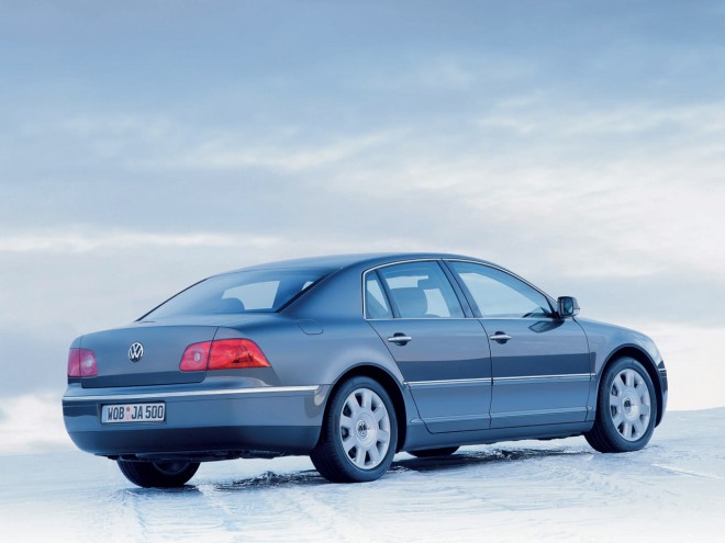 2003 Volkswagen Phaeton Wallpapers