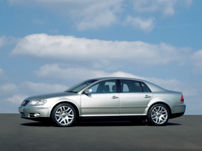 2003 Volkswagen Phaeton Wallpapers