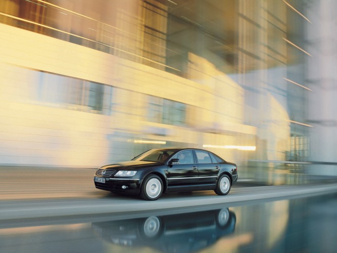 2003 Volkswagen Phaeton Wallpapers