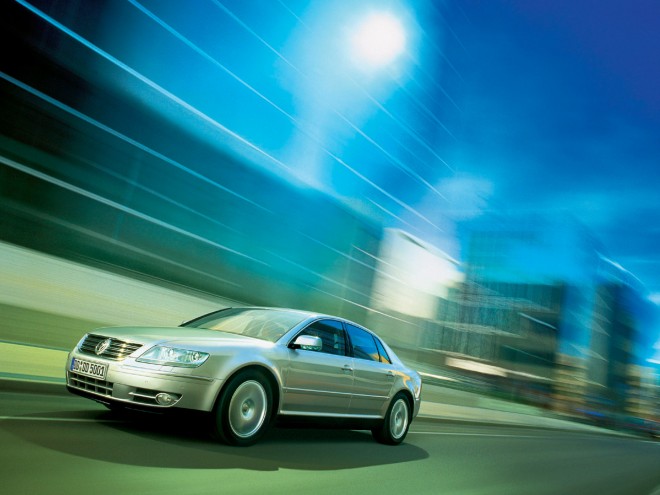 2003 Volkswagen Phaeton Wallpapers