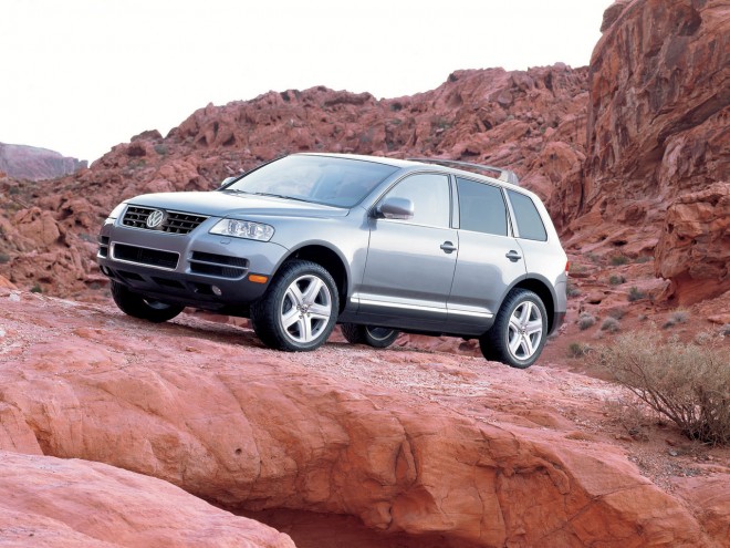 2003 Volkswagen Touareg Wallpapers