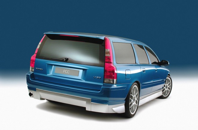 2003 Volvo PCC2 Wallpapers