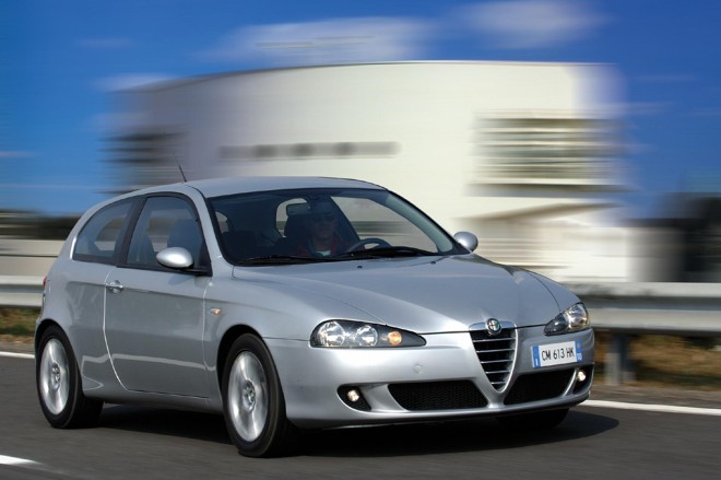 2004 Alfa Romeo 147 Wallpapers