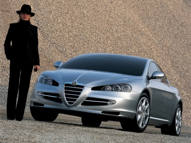 2004 Alfa Romeo Visconti Wallpapers