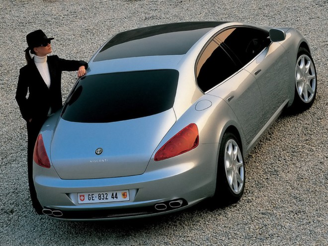 2004 Alfa Romeo Visconti Wallpapers